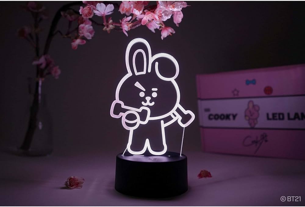 BT21 Cooky LED Lamp