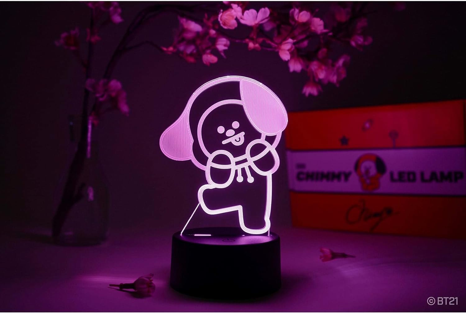 BT21 Chimmy LED Lamp